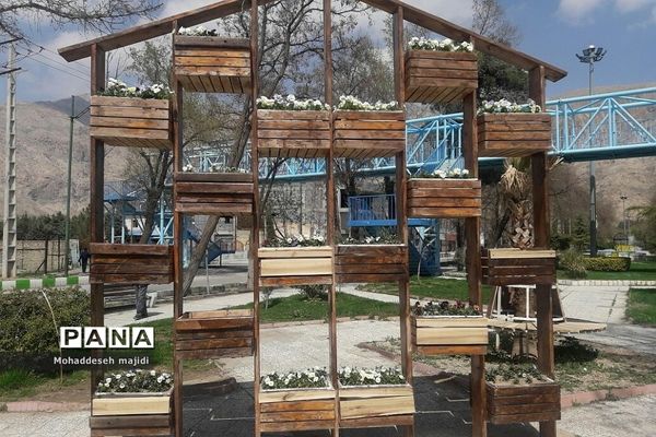 حال و هوای طاقستان کرمانشاه در واپسین روزهای تعطیلات نوروزی