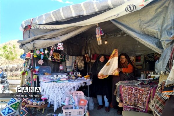 مهدیشهر، شهر ملی سوزن دوزی سمنان