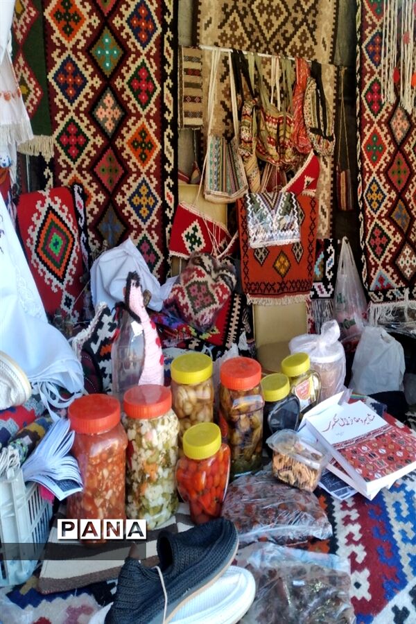 مهدیشهر، شهر ملی سوزن دوزی سمنان