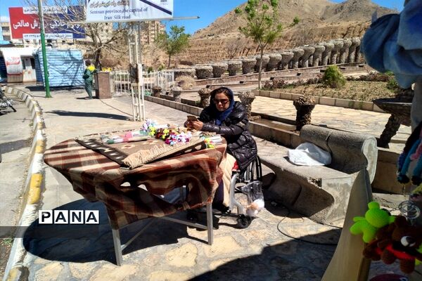 مهدیشهر، شهر ملی سوزن دوزی سمنان