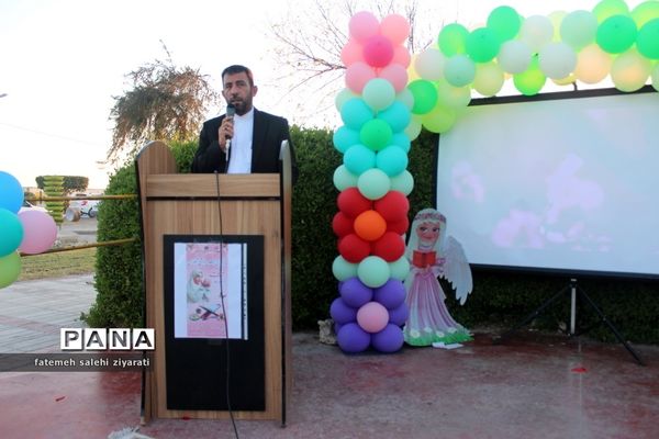 جشن دانش‌آموزان روزه اولی در بوشهر