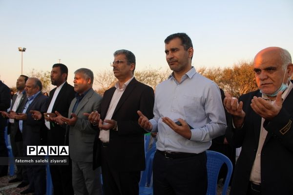 جشن دانش‌آموزان روزه اولی در بوشهر