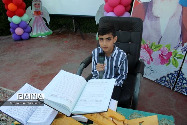 جشن دانش‌آموزان روزه اولی در بوشهر