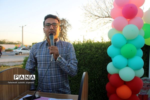 جشن دانش‌آموزان روزه اولی در بوشهر