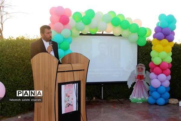 جشن دانش‌آموزان روزه اولی در بوشهر