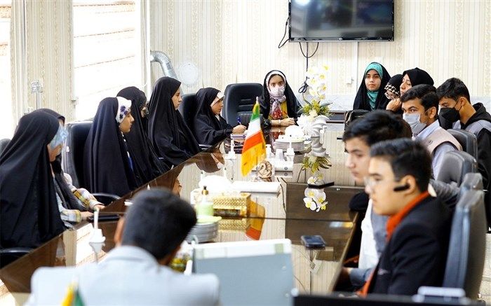 دانش آموزان خبرنگار پانا، بازوی حوزه رسانه‌ای آموزش و پرورش کاشمر هستند