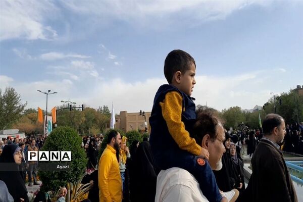 اجتماع مردمی مدافعان حریم خانواده در اصفهان