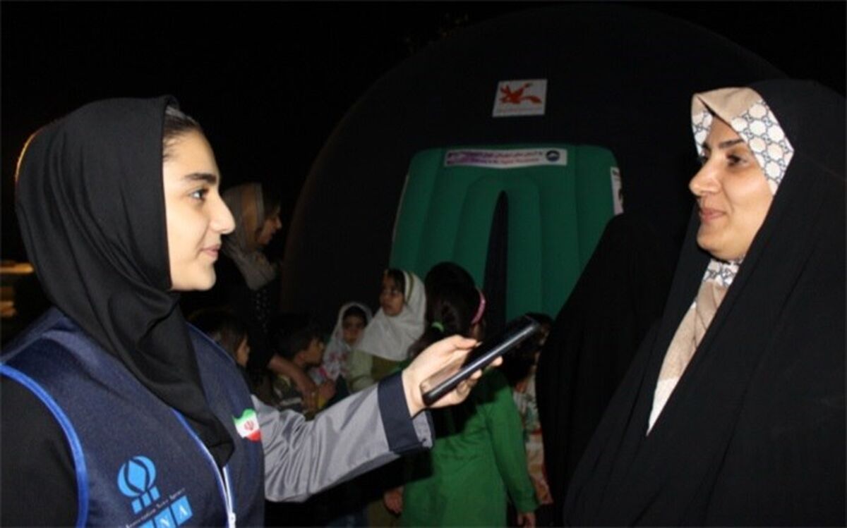 آسمان نمای دیجیتال سیار موجب رشد و شناخت معرفتی کودکان و نوجوانان می‌شود