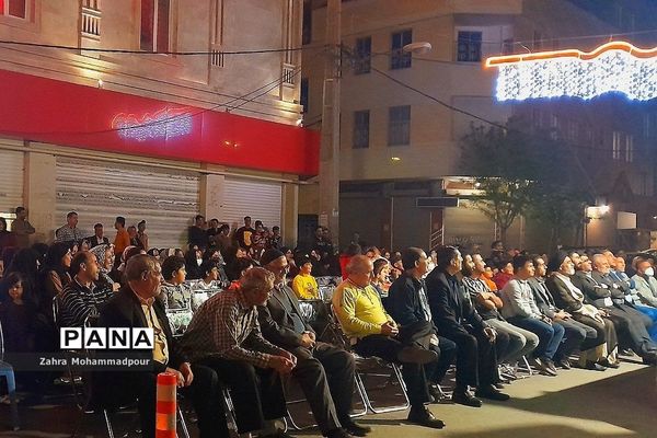 جشن ولادت امام حسن مجتبی(ع) در شهر صالحیه شهرستان بهارستان