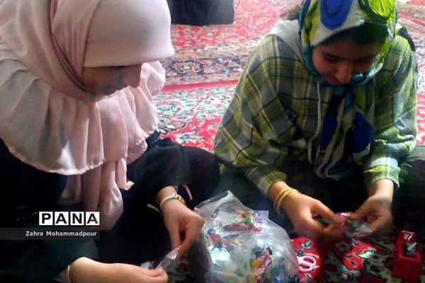 جشن ولادت امام حسن مجتبی(ع) در شهر صالحیه شهرستان بهارستان