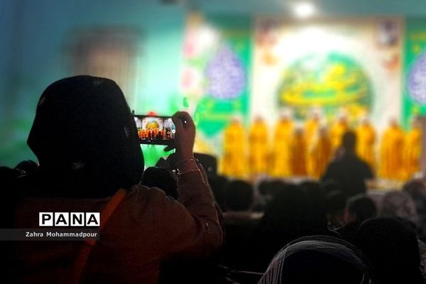 جشن ولادت امام حسن مجتبی(ع) در شهر صالحیه شهرستان بهارستان