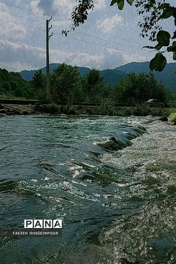 سد لفور در شهرستان  بابلسر