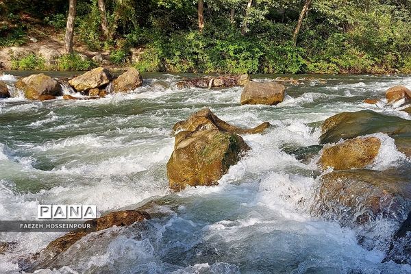 سد لفور در شهرستان  بابلسر