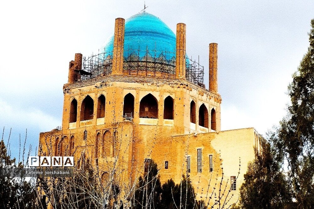 گنبد سلطانیه زنجان، یکی از بزرگ‌ترین گنبد‌های ایران