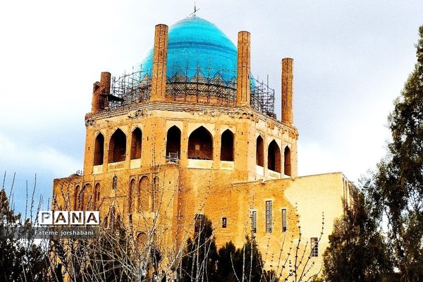 گنبد سلطانیه زنجان، یکی از بزرگ‌ترین گنبد‌های ایران