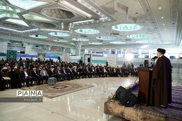 افتتاح سی‌امین دوره نمایشگاه قرآن کریم