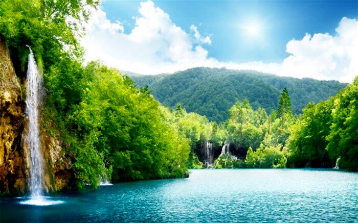 طبیعت، آینه تمام نمای خلاقیت خالق زیبایی‌ها است