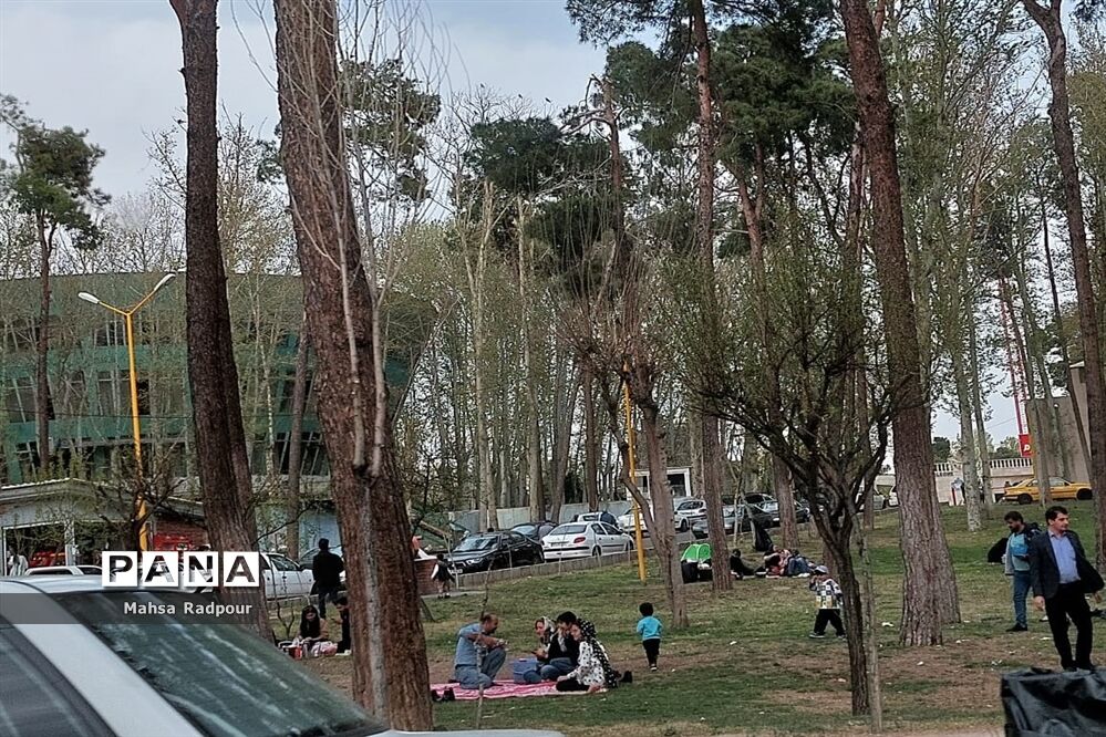 برنامه‌های ویژه از افطار تا سحر در روز طبیعت در ۱۵۰ نقطه تهران