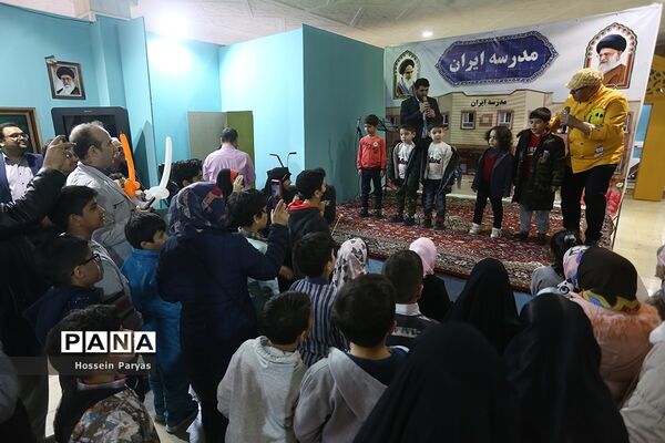مدرسه ایران در سی‌امین نمایشگاه بین‌المللی قرآن کریم
