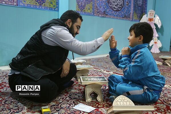 مدرسه ایران در سی‌امین نمایشگاه بین‌المللی قرآن کریم