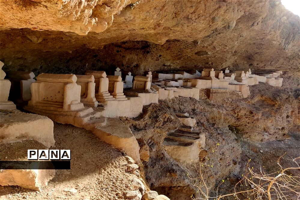 هفتاد ملا، قبرستان بی نظیر سیستان و بلوچستان