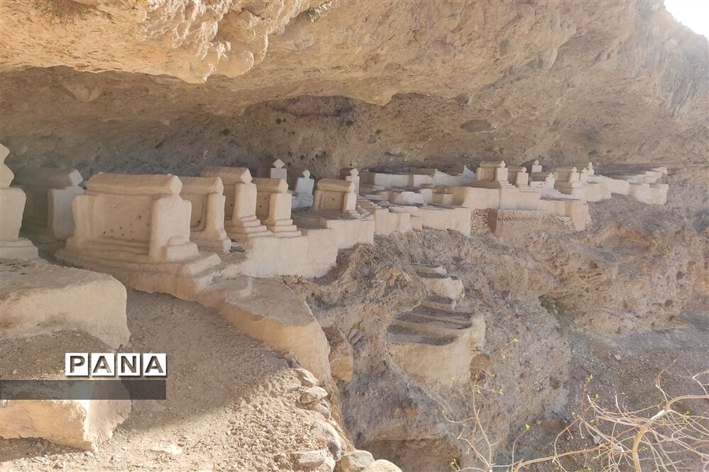 هفتاد ملا، قبرستان بی نظیر سیستان و بلوچستان
