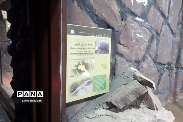 باغ وحش پارک ارم با ۱۱۰ گونه جانوری