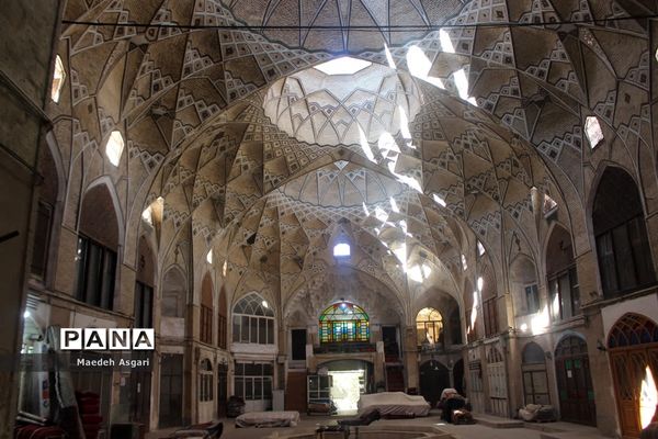 بازار بزرگ قم در ایام نوروز 1402