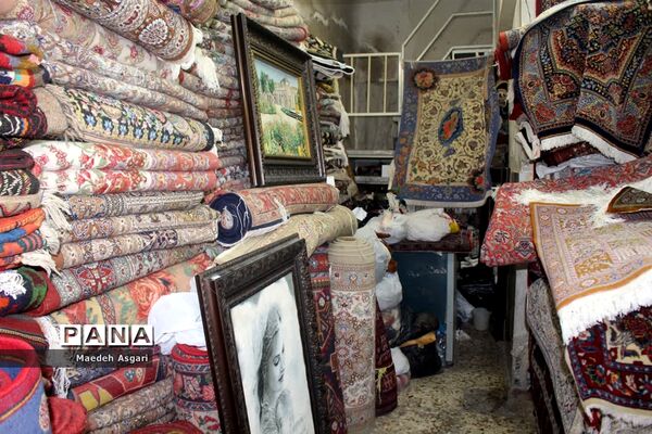 بازار بزرگ قم در ایام نوروز 1402