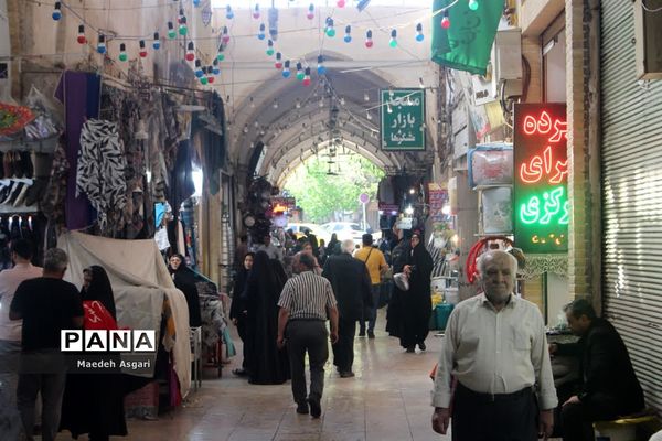 بازار بزرگ قم در ایام نوروز 1402