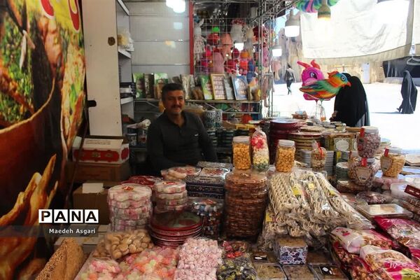 بازارچه «گذر خان» و اطراف حرم مطهر حضرت معصومه(س)