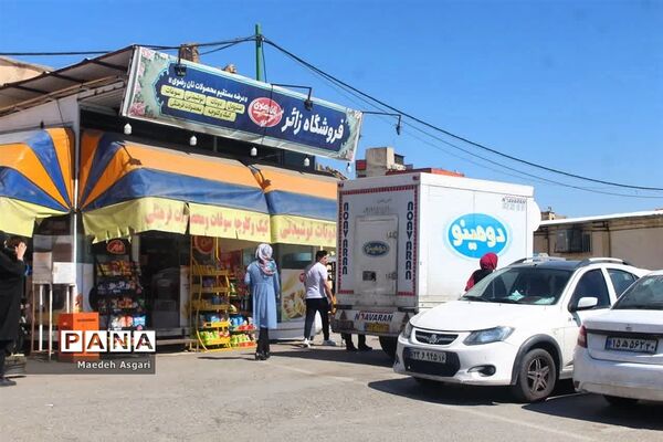 بازارچه «گذر خان» و اطراف حرم مطهر حضرت معصومه(س)