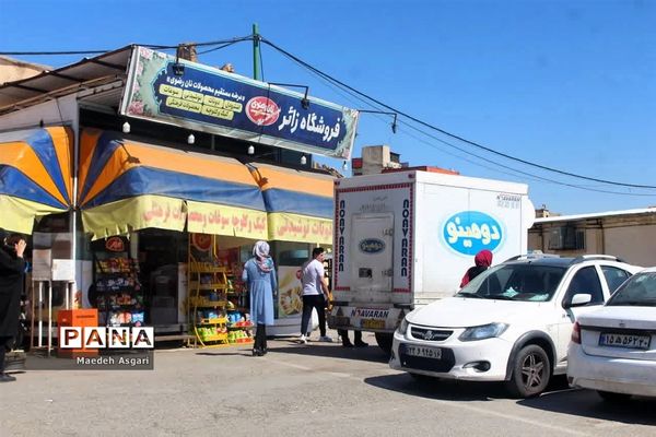 بازارچه «گذر خان» و اطراف حرم مطهر حضرت معصومه(س)