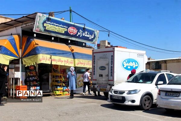 بازارچه «گذر خان» و اطراف حرم مطهر حضرت معصومه(س)