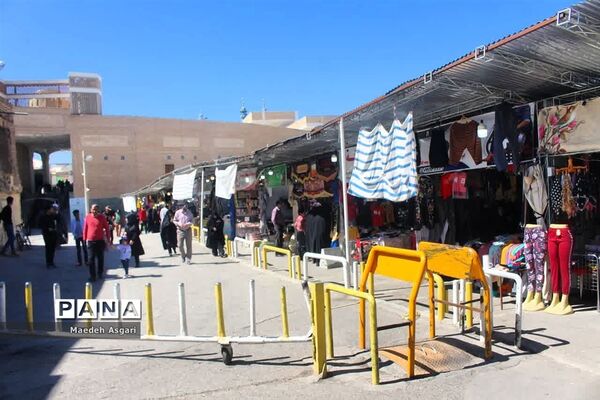 بازارچه «گذر خان» و اطراف حرم مطهر حضرت معصومه(س)