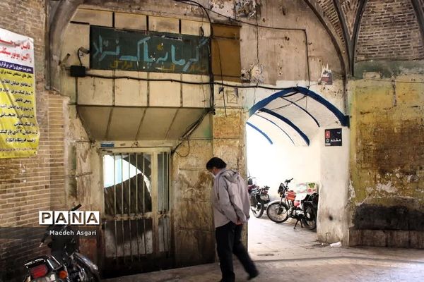 بازارچه «گذر خان» و اطراف حرم مطهر حضرت معصومه(س)