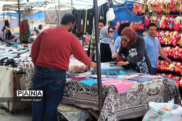 بازارچه «گذر خان» و اطراف حرم مطهر حضرت معصومه(س)