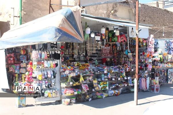 بازارچه «گذر خان» و اطراف حرم مطهر حضرت معصومه(س)