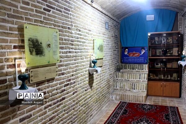 بیت تاریخی امام خمینی(ره) در قم