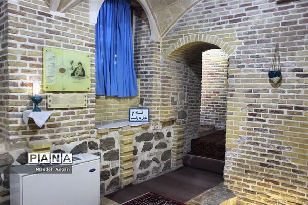 بیت تاریخی امام خمینی(ره) در قم