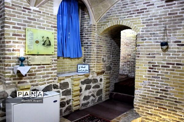 بیت تاریخی امام خمینی(ره) در قم