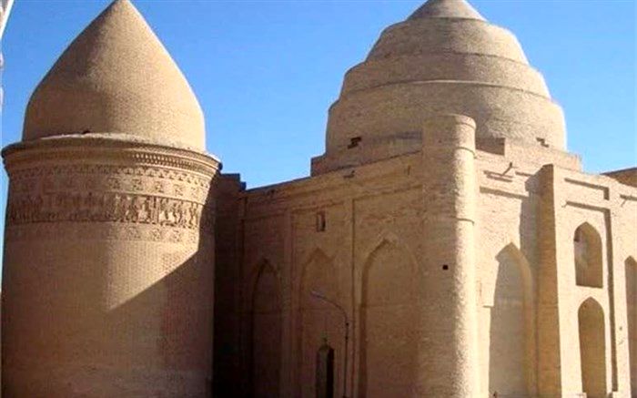 برج آجری چهل دختر، نمای زیبایی از دامغان / فیلم