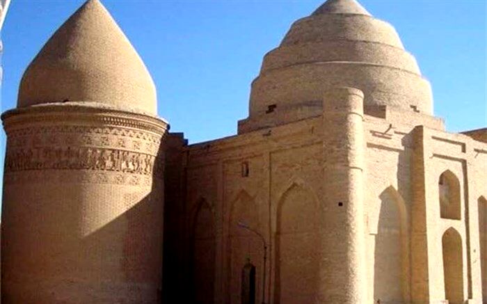 برج آجری چهل دختر، نمای زیبایی از دامغان / فیلم