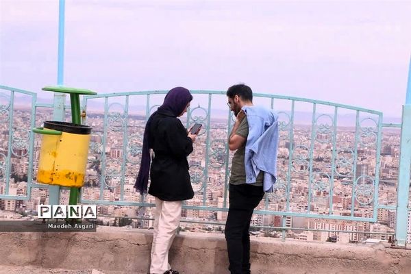 کوه خضر نبی، بام گردشگری قم