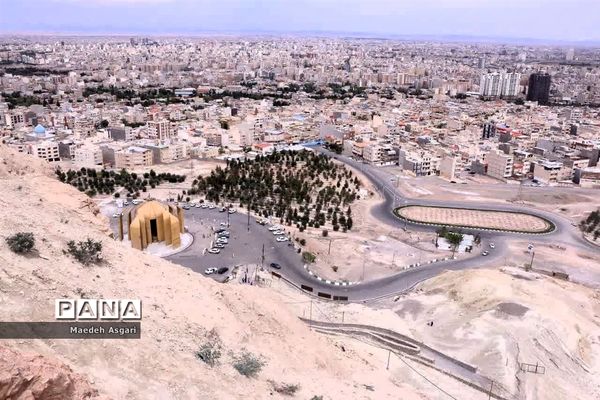 کوه خضر نبی، بام گردشگری قم