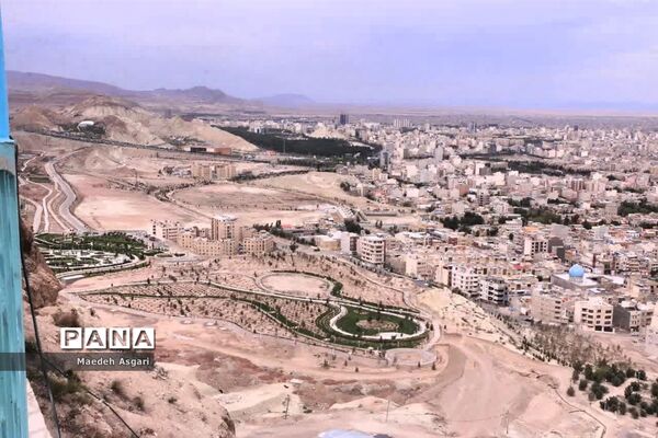 کوه خضر نبی، بام گردشگری قم
