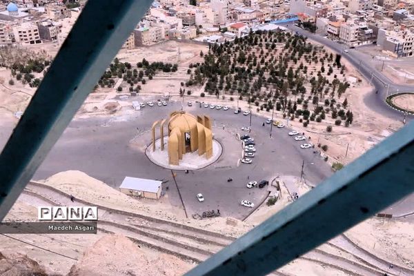 کوه خضر نبی، بام گردشگری قم