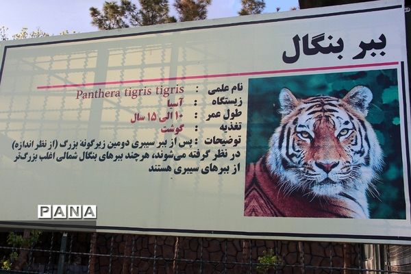 باغ وحش وکیل‌آباد مشهد