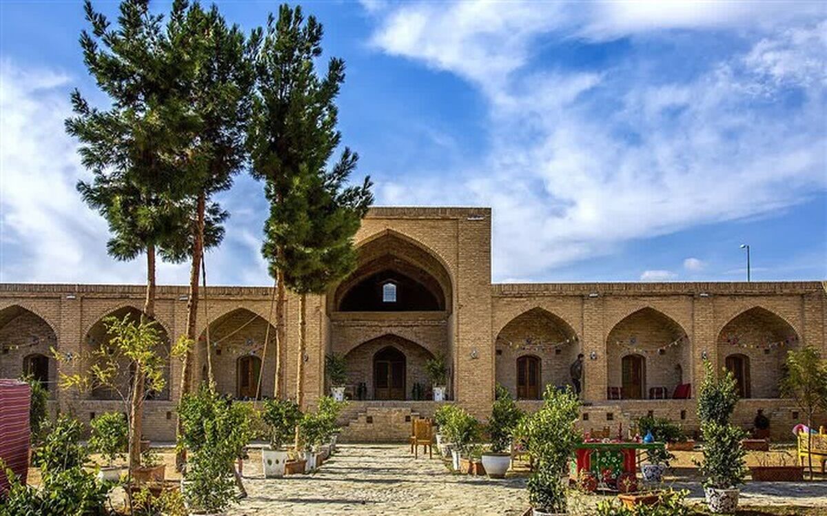 کاروانسرای لاسجرد، آینه دیرینه معماری صفوی/ فیلم