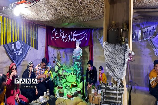 هوای ایثار و فداکاری در کافه «نخل قامتان» پارک تفریحی آهنشهر بافق